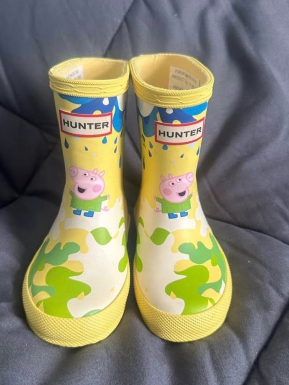 Hunter x Peppa Pig Rain Boots Wellies